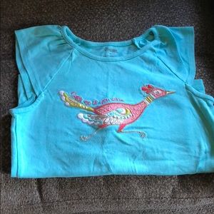 Girls roadrunner shirt